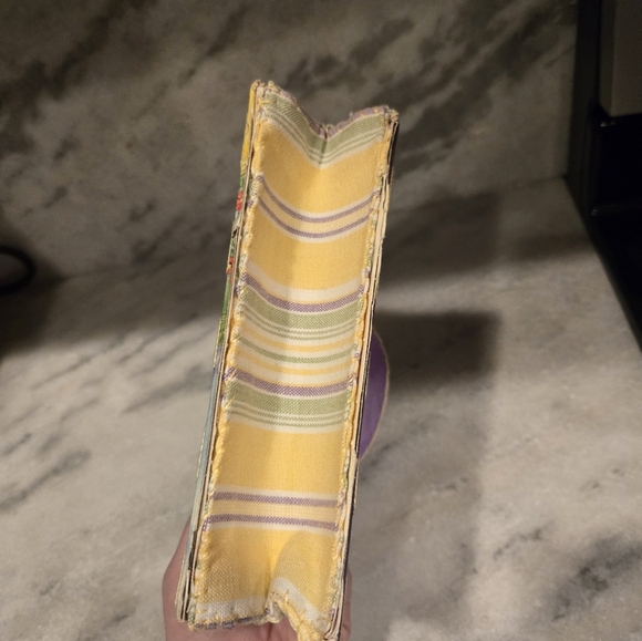 Wizard of Oz Book Purse with Purple Handles Unique Rare - Picture 5 of 16